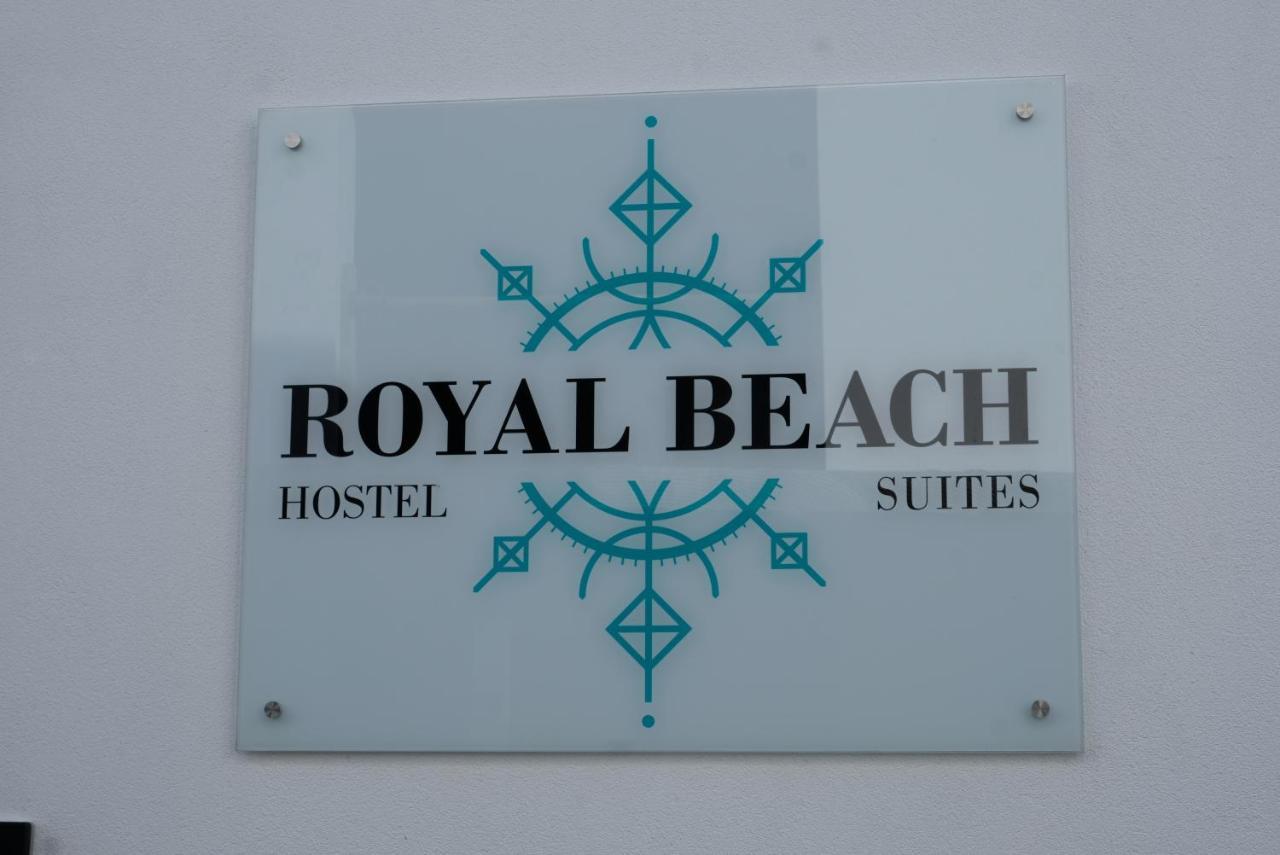 Royal Beach Hostel Praia da Vitória Exterior foto